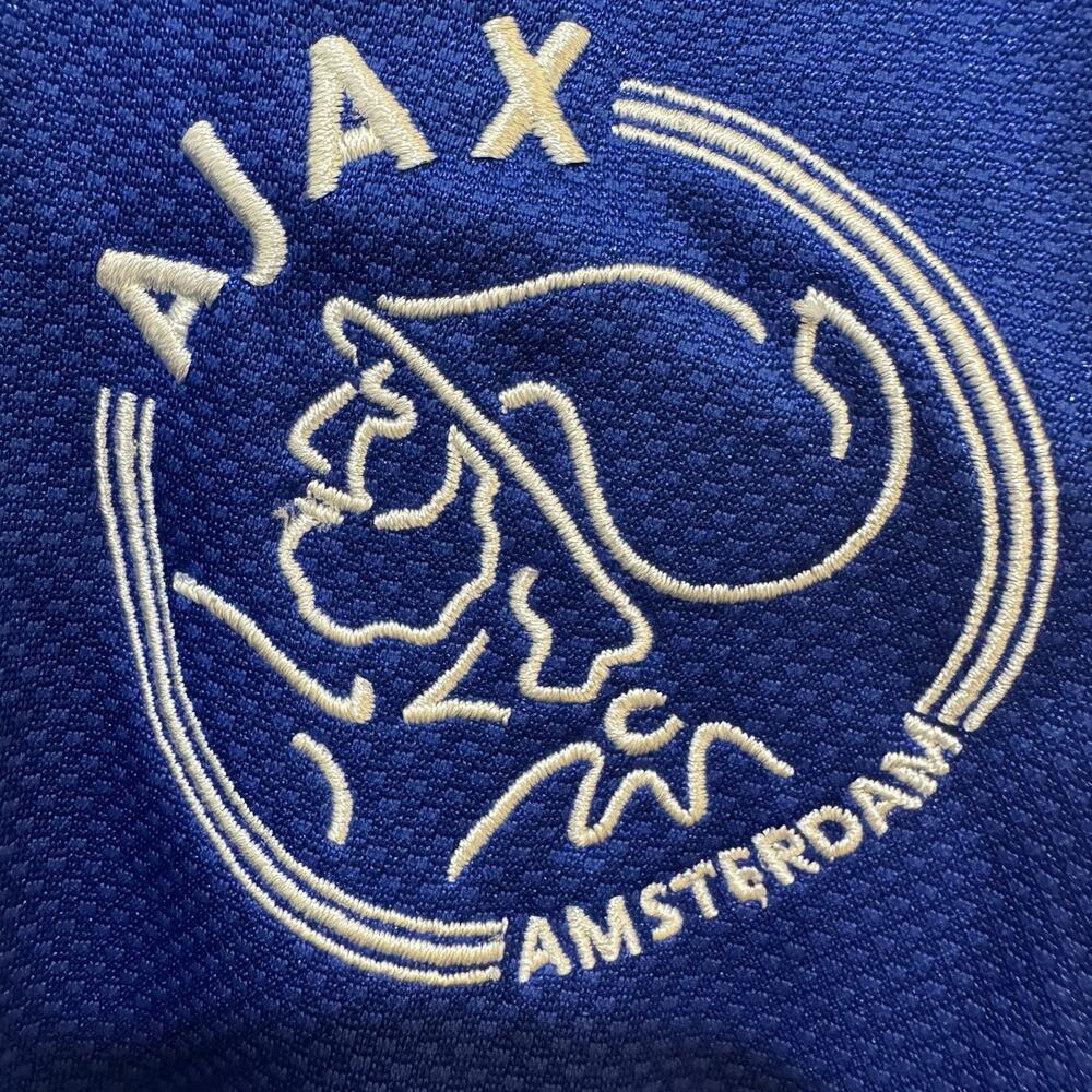 2008 2009 AFC AJAX AWAY ADIDAS VTG JERSEY GERMANY VINTAGE AMSTERDAM L - Picture 4 of 13